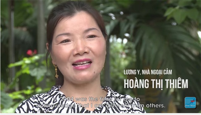 Nữ “siêu nhân” Việt Nam với khả năng nhìn bằng “con mắt thứ 3” khiến đài truyền hình NHK Nhật Bản thán phục - Ảnh 2.