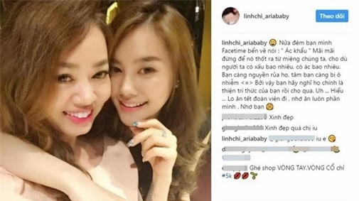 linh chi, lâm vinh hải, linh chi và lâm vinh hải, vợ cũ lâm vinh hải, sao việt