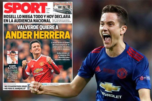 Cầu thủ hay nhất Man Utd lắc đầu từ chối Barca - Ảnh 1.