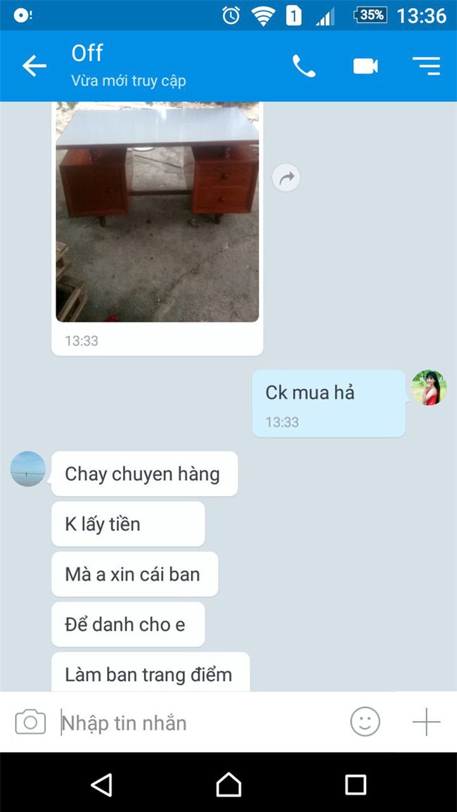 Lái xe không nhận tiền công, chàng trai đã xin một thứ khiến nhiều người bất ngờ - Ảnh 1.