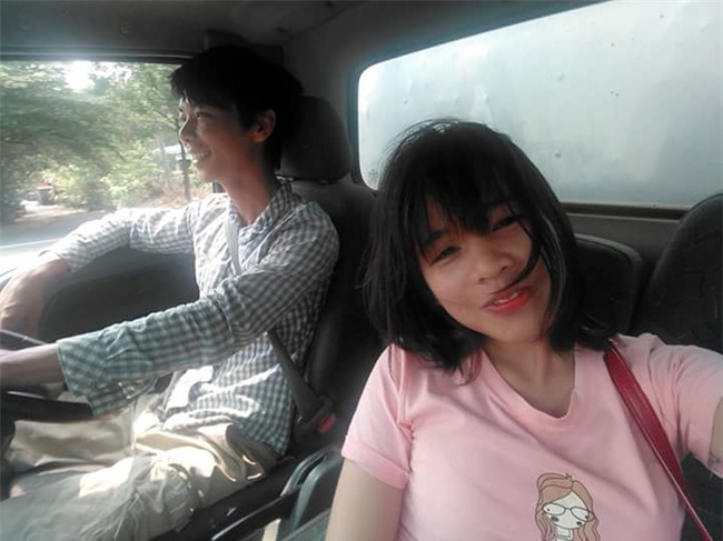 Lái xe không nhận tiền công, chàng trai đã xin một thứ khiến nhiều người bất ngờ - Ảnh 2.