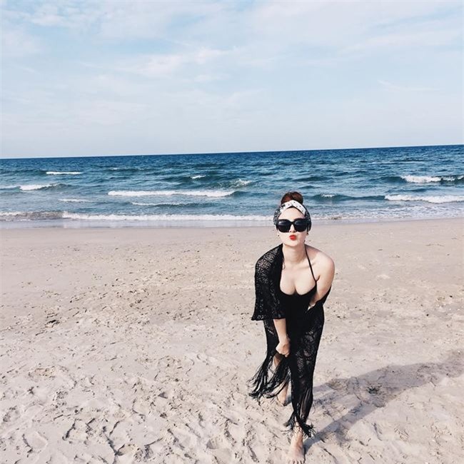 vang bong da lau, yen trang, yen nhi tro lai sexy bat ngo hinh anh 13