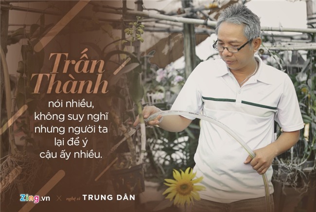 Trung Dan: 'Toi va Tran Thanh nhieu lan bi cong an moi len lam viec' hinh anh 2