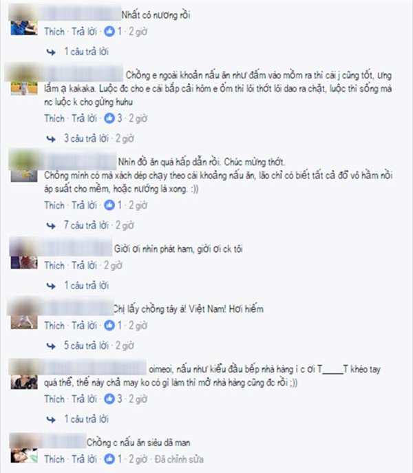 den nha ban trai, co gai chi viec ngoi choi, duoc nguoi yeu tiep dai mam com nhu "ba hoang" - 6