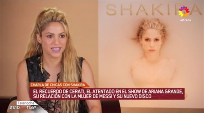 Shakira phủ nhận mâu thuẫn với Antonella, nhưng không hứa dự lễ cưới của Messi - Ảnh 2.