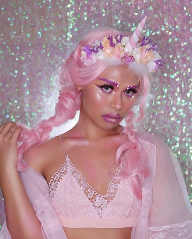 Cô nàng bá đạo dùng dép tông trang điểm khiến hội chị em Thái Lan xôn xao - Ảnh 8.