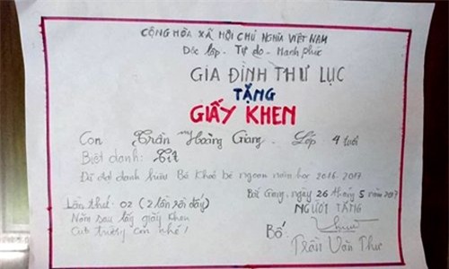 Chính cha mẹ chứ không phải nền giáo dục đã dạy con mình về căn bệnh thành tích - Ảnh 2.