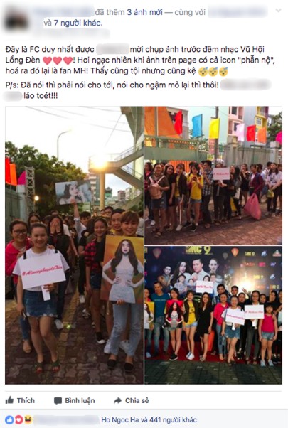 Hồ Ngọc Hà bị soi âm thầm like chia sẻ đá đểu fan Minh Hằng! - Ảnh 2.