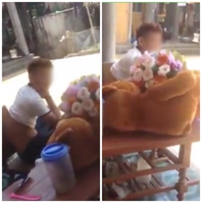 Liên tục bị người yêu cũ đòi 500 nghìn, cô gái mua gấu và hoa mang đến tận nhà để được yên thân - Ảnh 2.