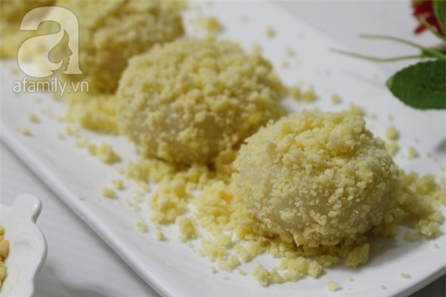 Bánh dày đậu - hương vị dân dã khó quên - Ảnh 9.