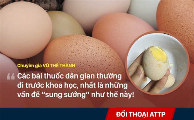 Trứng ung - ăn để bổ dương: Hãy đi hỏi mấy bà về tác dụng!