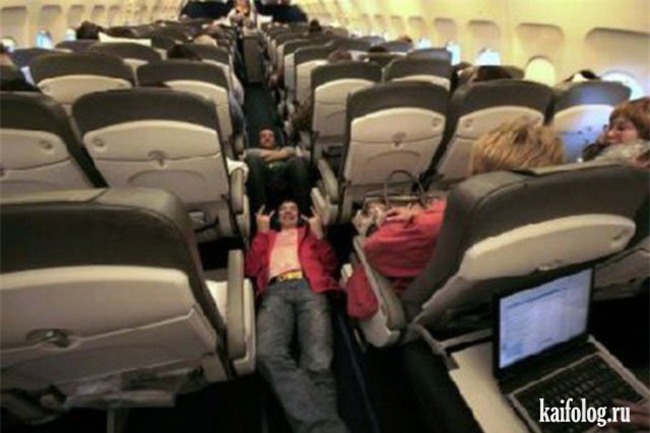 "nga ngua" khi bat gap canh nay tren may bay hinh anh 14