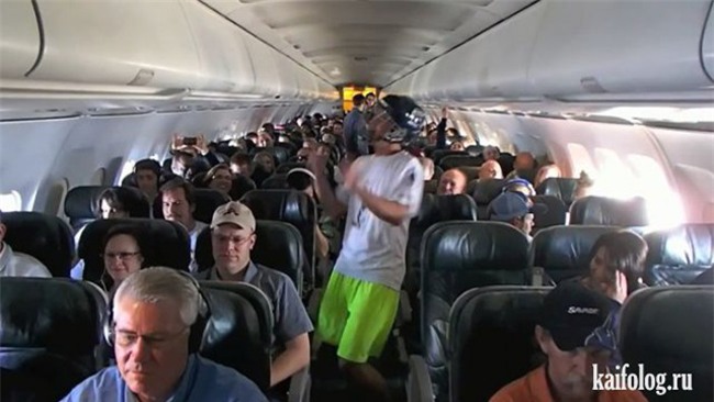 "nga ngua" khi bat gap canh nay tren may bay hinh anh 6