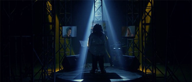 Không thể nhìn ra Minh Hằng béo ú trong Sắc đẹp ngàn cân bản Việt! - Ảnh 2.