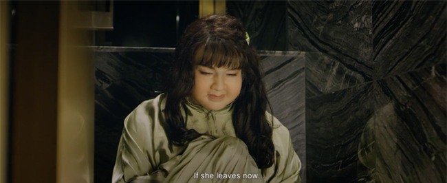 Không thể nhìn ra Minh Hằng béo ú trong Sắc đẹp ngàn cân bản Việt! - Ảnh 3.