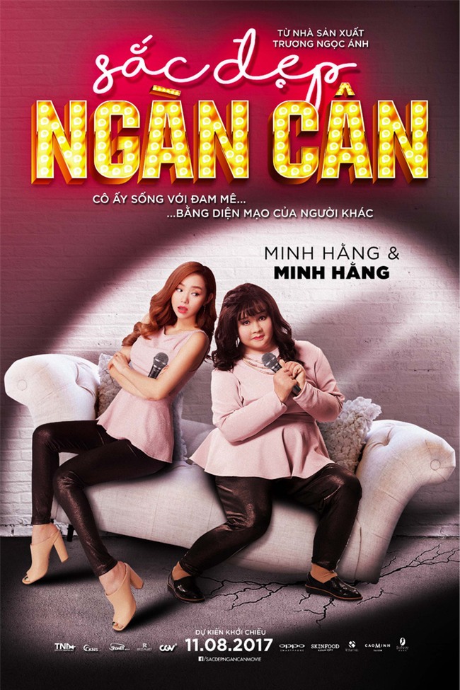 Không thể nhìn ra Minh Hằng béo ú trong Sắc đẹp ngàn cân bản Việt! - Ảnh 12.