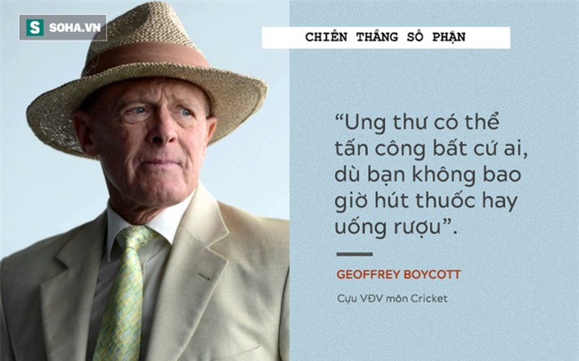 Chìa khóa chiến thắng ung thư vòm họng của cựu VĐV 77 tuổi ai cũng thể làm - Ảnh 2.