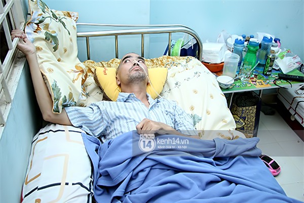 Diễn viên Nguyễn Hoàng đang trong cơn nguy kịch, bệnh viện trả về nhà - Ảnh 1.