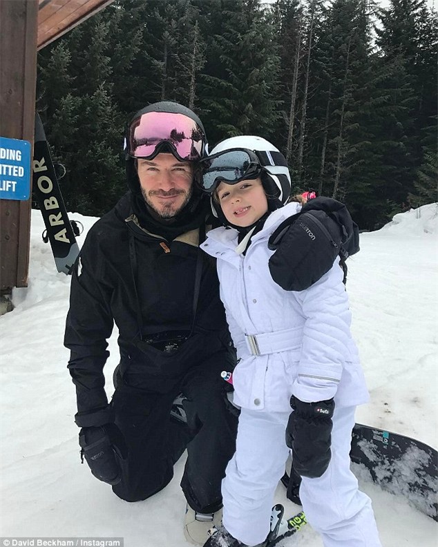 Harper Seven và những hoàng tử, công chúa nổi tiếng không thua gì bố siêu sao bóng đá - Ảnh 2.