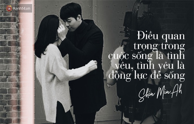 Kim Woo Bin và Shin Min Ah: Phía sau gã đàn ông đau đớn vì bệnh tật luôn là cô gái có nụ cười ấm áp - Ảnh 9.