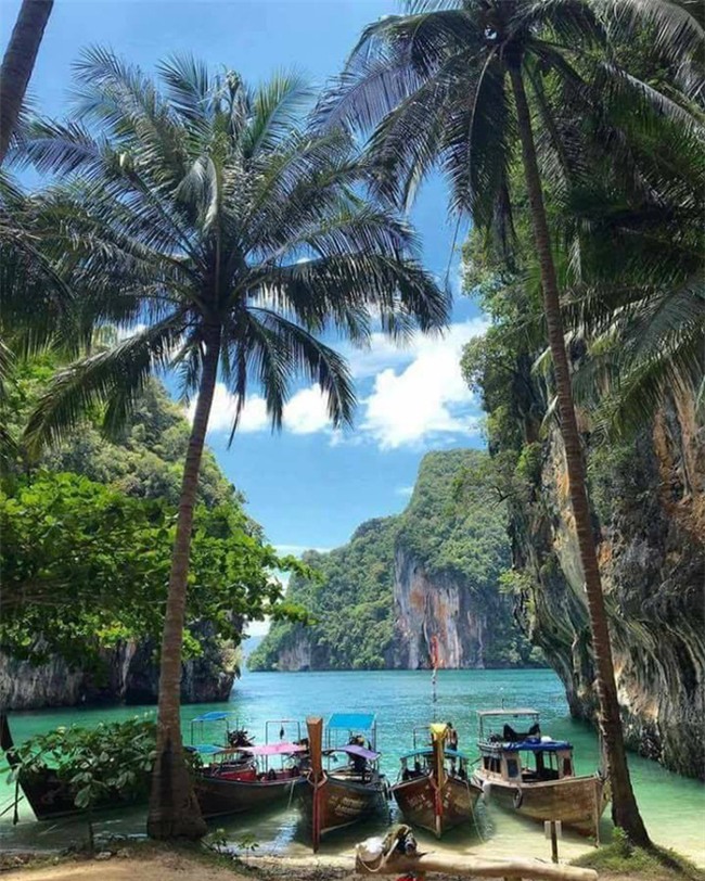 Ngay gần Việt Nam có 5 bãi biển thiên đường đẹp nhường này, không đi thì tiếc lắm! - Ảnh 4.