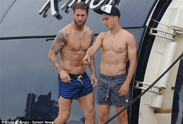 Ky nghi xa xi cua dan sao Real truoc them chung ket Champions League hinh anh 2