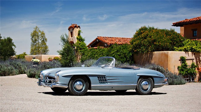 Dau gia cap Mercedes SLS co trieu USD sau 60 nam gan bo hinh anh 3