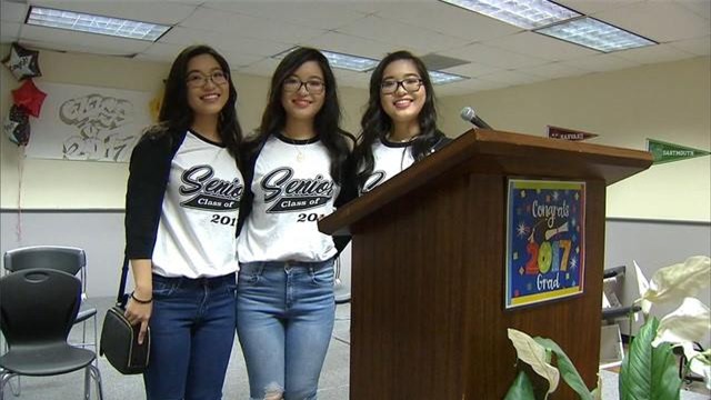 Hình ảnh trưởng thành và xinh đẹp của 3 cô gái người Việt.