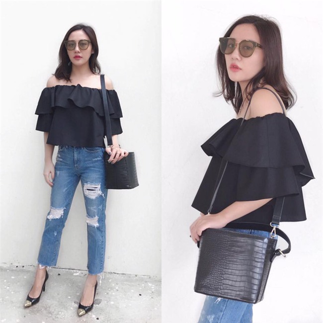 Kỳ Duyên diện đồ đơn giản vẫn kiêu kỳ, Angela Phương Trinh bỗng màu mè hết biết trong street style tuần này - Ảnh 16.