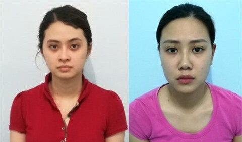 Chan dung 4 co gai trong 'tap doan' ma tuy lon nhat nuoc o Sai Gon hinh anh 1