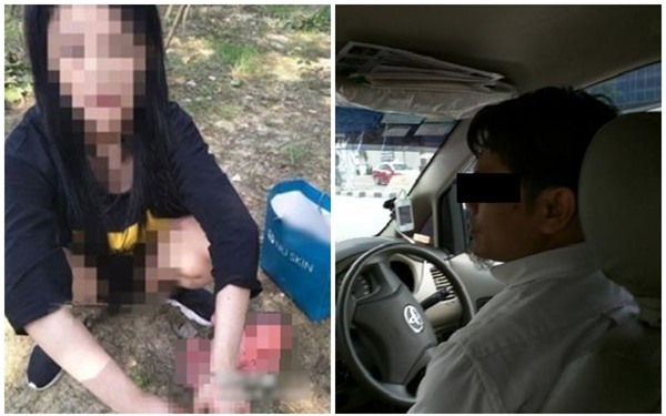 Tài xế taxi bị sốc khi hành khách 15 tuổi xin đi vệ sinh nhưng lại là ... đẻ rơi trên đường - Ảnh 1.