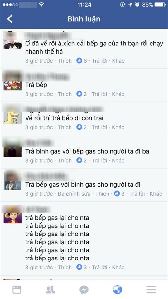 Chết cười với màn 500 anh em dân mạng đòi hộ bếp ga cho anh chàng bị bạn cùng phòng cuỗm mất - Ảnh 3.