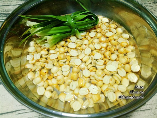 che hat sen rau cau thom ngon giai nhiet mua nang - 8