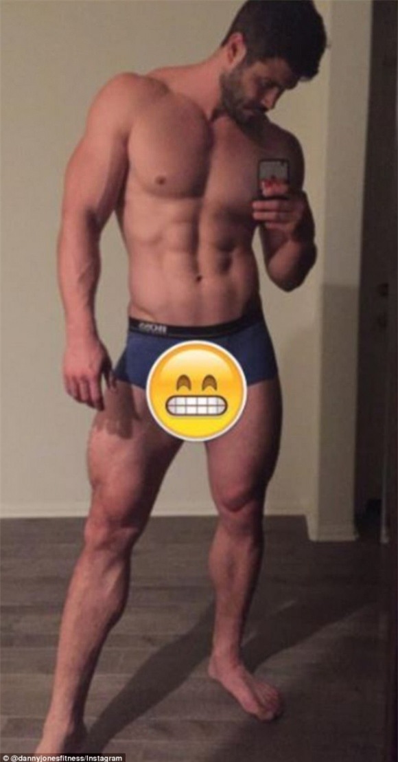 hot boy, hot boy 6 múi, trai đẹp, trai tây, anh chàng khổng lồ