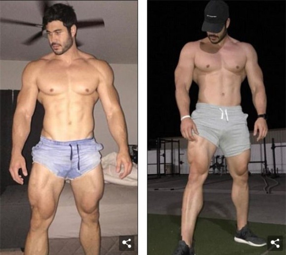 hot boy, hot boy 6 múi, trai đẹp, trai tây, anh chàng khổng lồ