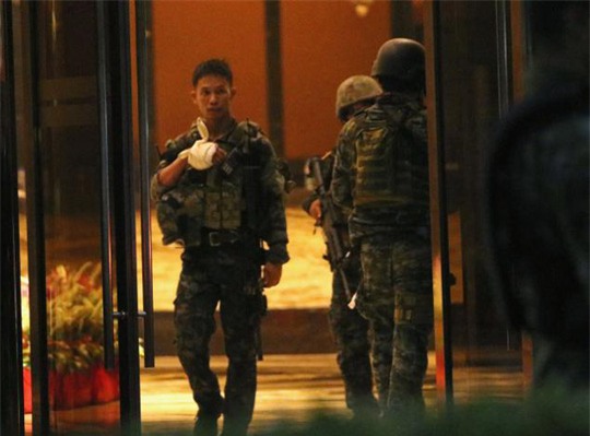 Vụ nổ súng Philippines: Phát hiện 34 thi thể chết ngạt trong khách sạn - Ảnh 3.