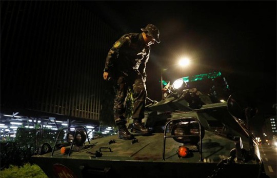 Vụ nổ súng Philippines: Phát hiện 34 thi thể chết ngạt trong khách sạn - Ảnh 5.