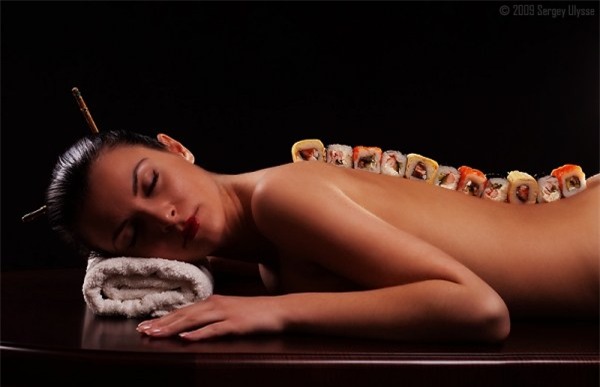 Lời tự sự của một cô gái khi lần đầu tiên làm người mẫu sushi khoả thân - Ảnh 3.