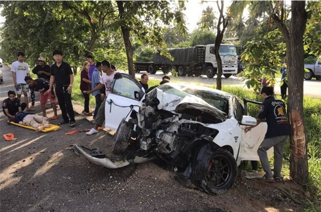 Hoa hậu 19 tuổi người Thái Lan chết thảm vì tai nạn kinh hoàng sau khi vừa đăng quang - Ảnh 1.