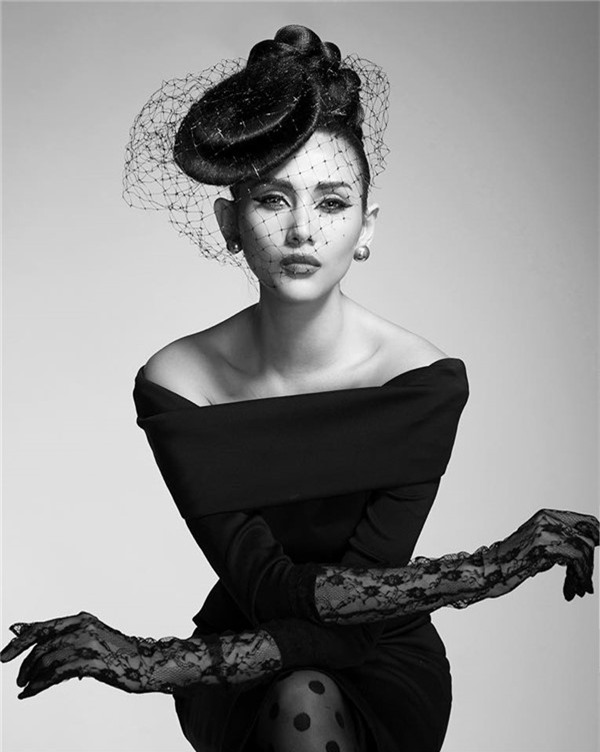 Vo Hoang Yen lam giam khao Vietnam's Next Top Model 2017 hinh anh 1
