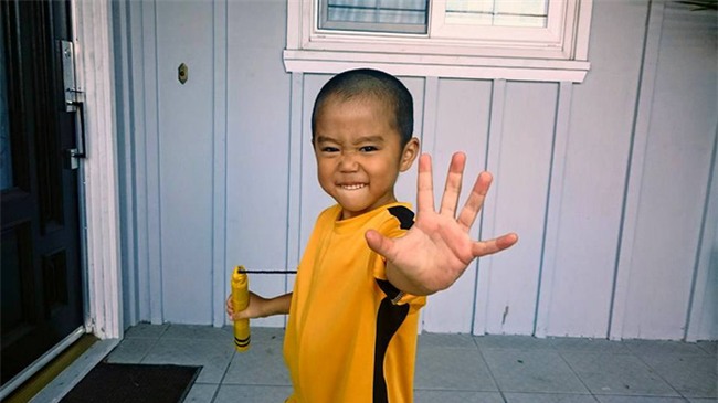 Cậu bé 7 tuổi người Nhật khiến cả thế giới kinh ngạc vì màn trình diễn tuyệt vời y hệt huyền thoại Lý Tiểu Long - Ảnh 6.