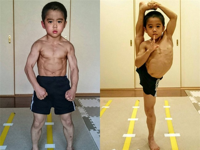 Cậu bé 7 tuổi người Nhật khiến cả thế giới kinh ngạc vì màn trình diễn tuyệt vời y hệt huyền thoại Lý Tiểu Long - Ảnh 8.