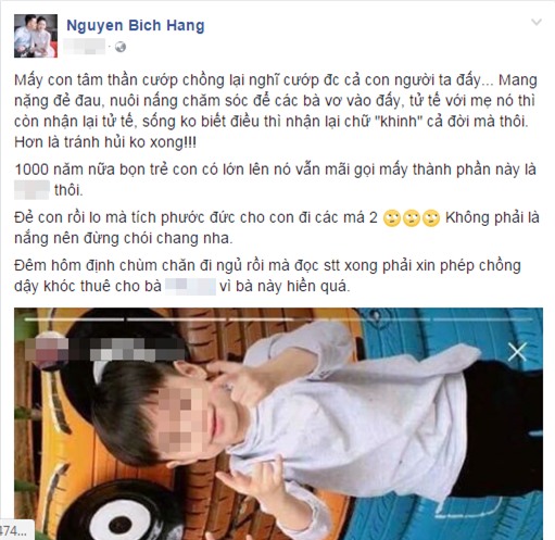 Bị tố giật chồng, ghen ngược với vợ người tình, cựu hotgirl Lee Balan lại dính gạch đá vì đăng bức ảnh gây sốc - Ảnh 9.