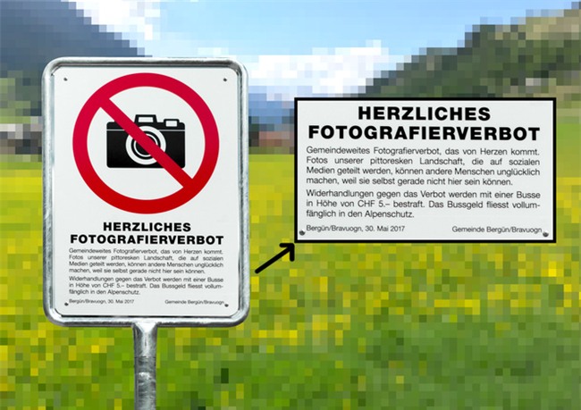 Thị trấn đẹp như thiên đường nhưng không ai dám chụp ảnh chỉ vì... - Ảnh 2.