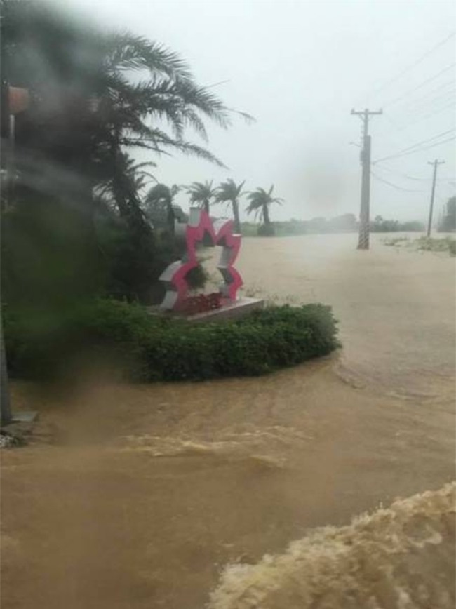 Người dân Đài Loan chật vật đối mặt với ngập úng khắp nơi bởi trận mưa lớn kỷ lục trong 17 năm qua - Ảnh 6.