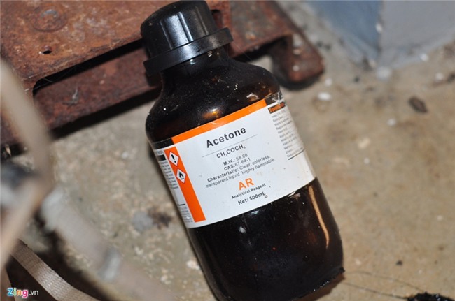 Can canh xuong san xuat trong rung cua 'tap doan' ma tuy lon nhat nuoc hinh anh 11