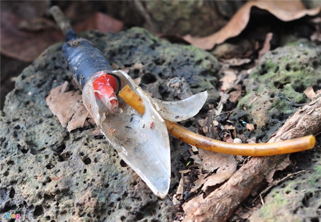 Can canh xuong san xuat trong rung cua 'tap doan' ma tuy lon nhat nuoc hinh anh 13