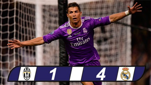 Ronaldo lập cú đúp giúp Real phá lời nguyền Champions League