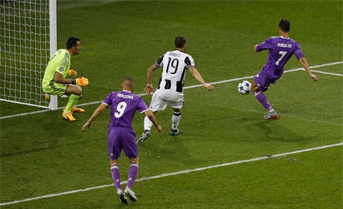 Ronaldo lập cú đúp bàn thắng