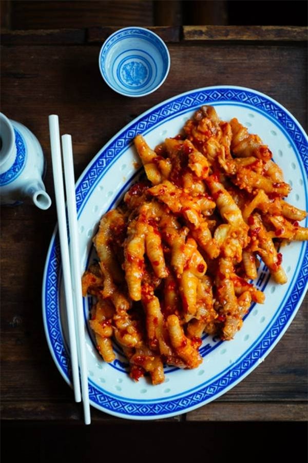 Chân gà trộn cay, món ăn vặt tuyệt ngon - Ảnh 5.